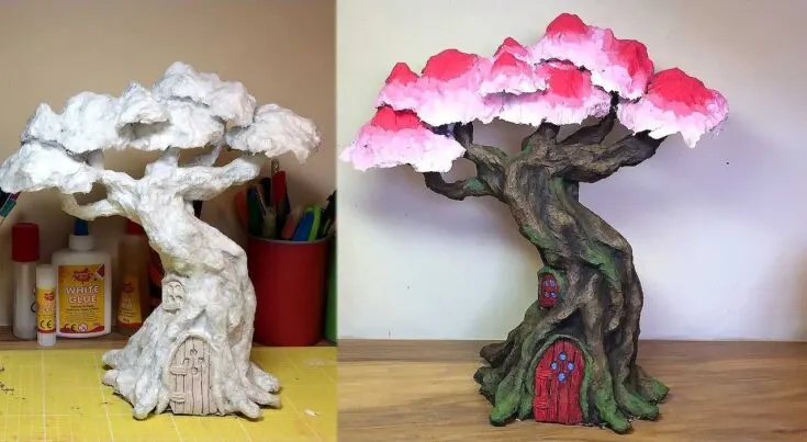 Building your own Fairy Treehouse is an enchanting journey into an imaginative world of your own making. Who wouldn't want a charming miniature hideaway straight from a fairy tale?