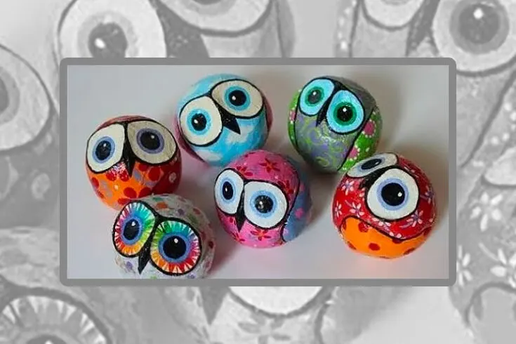 Making this owl out of paper mache is so easy that even kids can do it. The project is fun and easy.