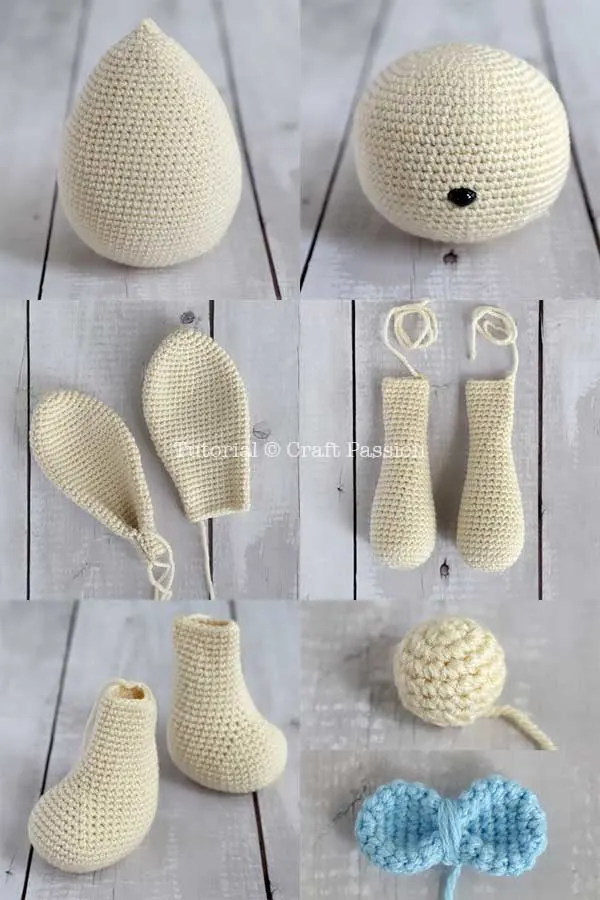 crochet bunny pattern