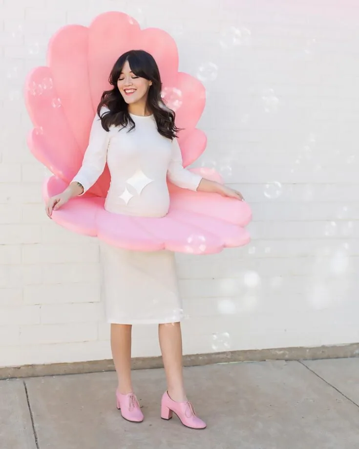 Here is another eazy breezy costume! Float along the coastline as you wear this cute Halloween costume! Learn how to make this gorgeous piece by clicking the link below!