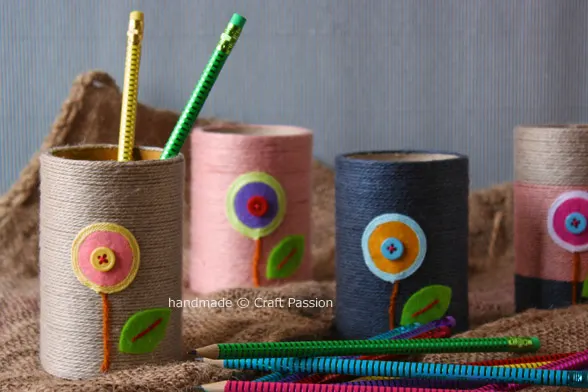 diy pencil holder