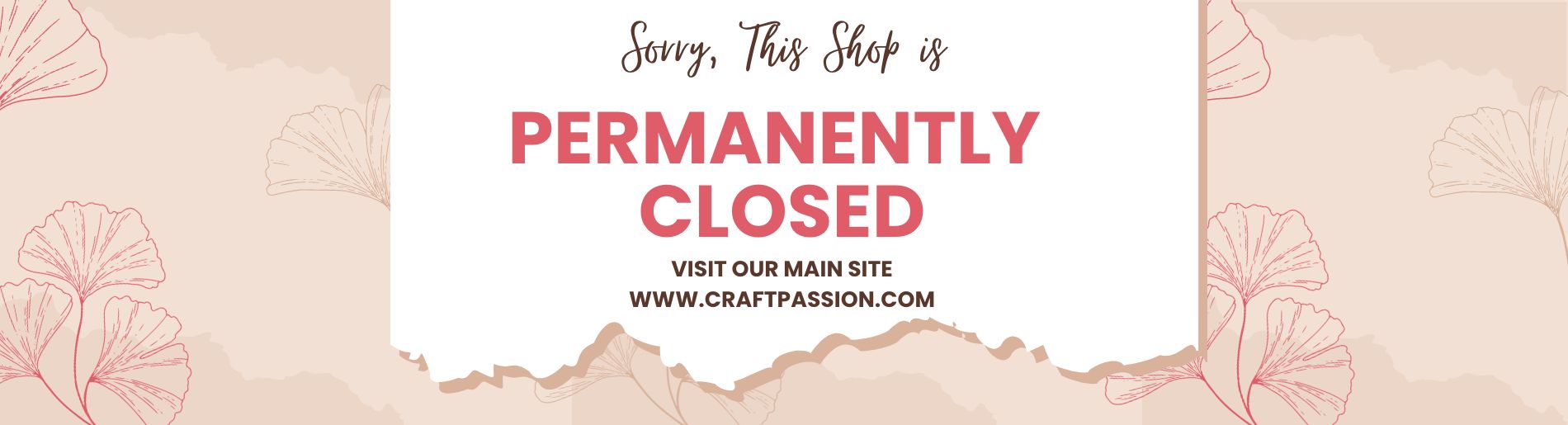 permanently closed