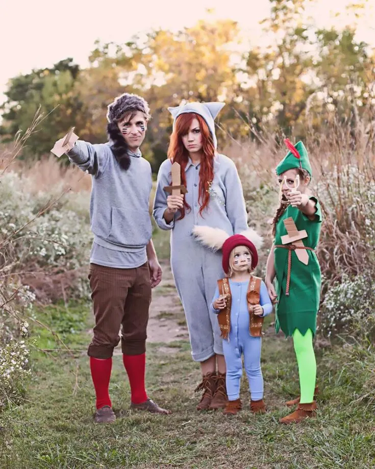 Soar into Halloween with Peter Pan and The Lost Boys costumes! Embark on a journey to Neverland filled with pirates, fairy dust, and loads of candy! Remember to sprinkle some pixie dust and spread laughter along the way!