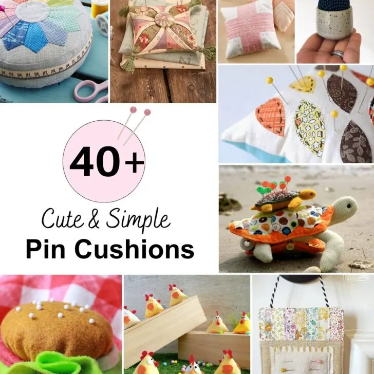 A pin cushion is an essential tool in any sewing kit. They can help store all your pins and needles in one place safely. Instead of buying one from the store, why not learn to make it yourself? That way, you can own one that's customized to your needs and can be decorated however you want!