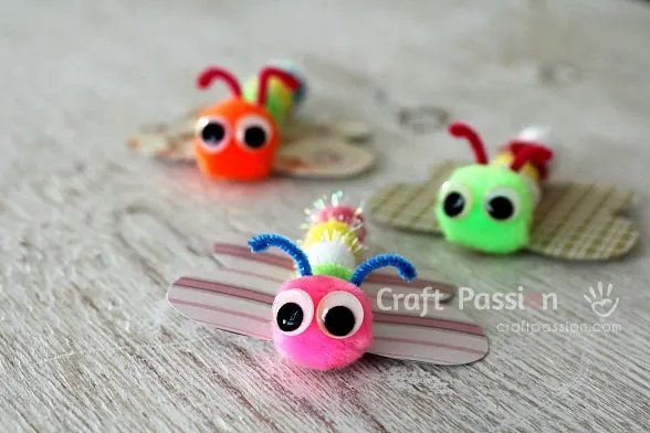 butterfly fridge magnet