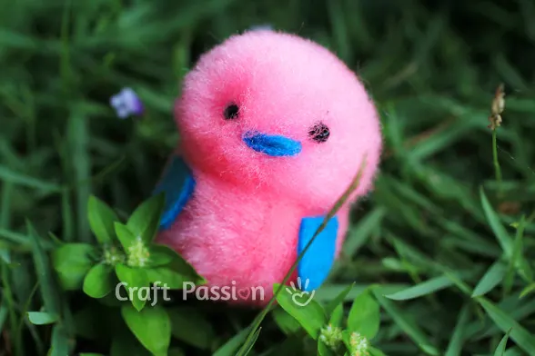 chick pom pom