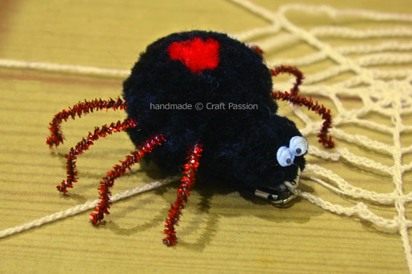 pom pom spider main 3 spider craft