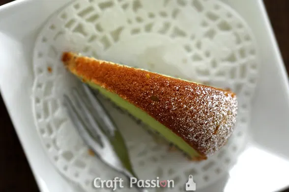 This delicious pandan poppy seed butter cake is light, fragrant, and infused with pandan flavor, along with a delightful crunch from the poppy seeds.