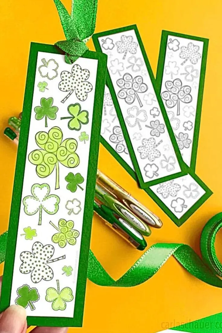 Want a sprinkle of St. Patrick&rsquo;s Day magic into your favorite books? Try making these charming printable bookmarks to add a dash of luck to your reading adventures.