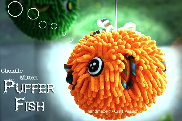 how to sew puffer fish stuffed animal