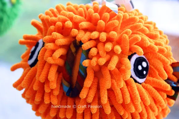 puffer fish sewing pattern