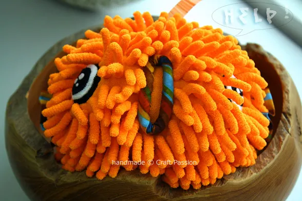 mitten fish stuffed animal