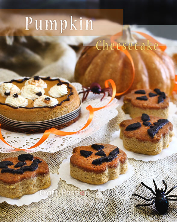 pumpkin cheesecake