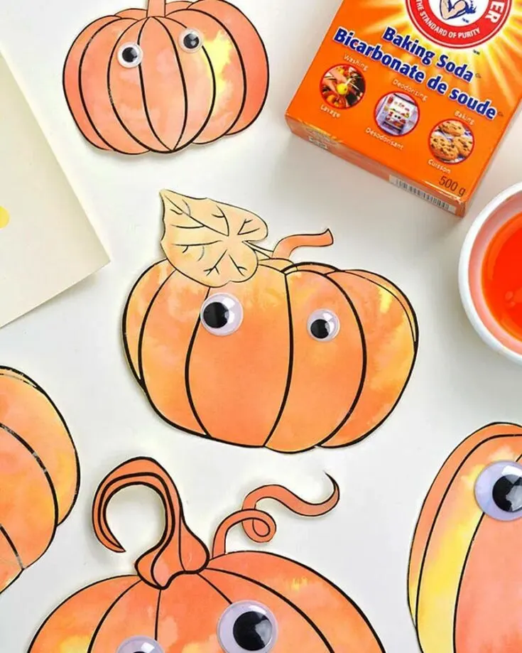 What do you think of when we mention Halloween? You would probably think of pumpkins! Try this tutorial to take widespread Halloween decor to the next level, with fizzy colors bouncing everywhere. Let's go!