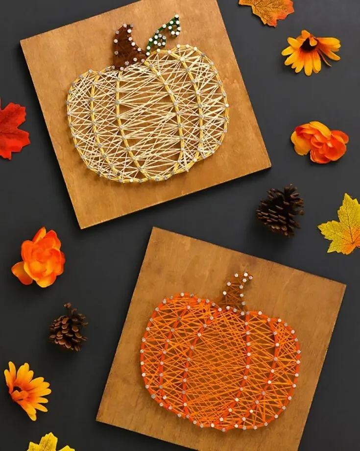 Get ready to weave beautiful threads of yarn into magical designs that will brighten up the vibe in any room! Watch as trick-or-treaters admire your art in awe. Try them out!