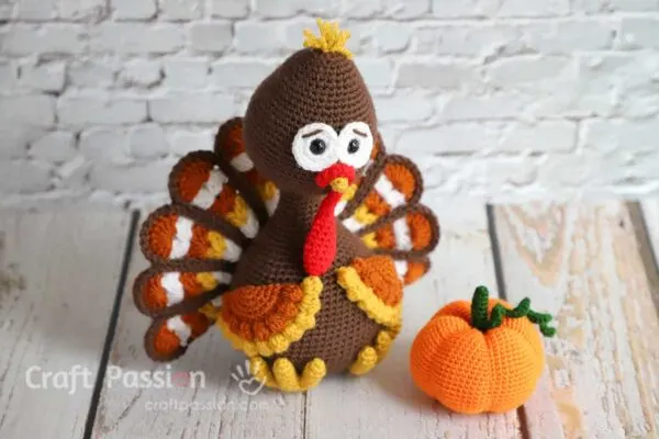 turkey amigurumi crochet pattern