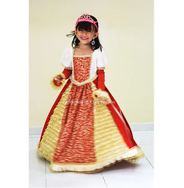 queen gown sewing pattern