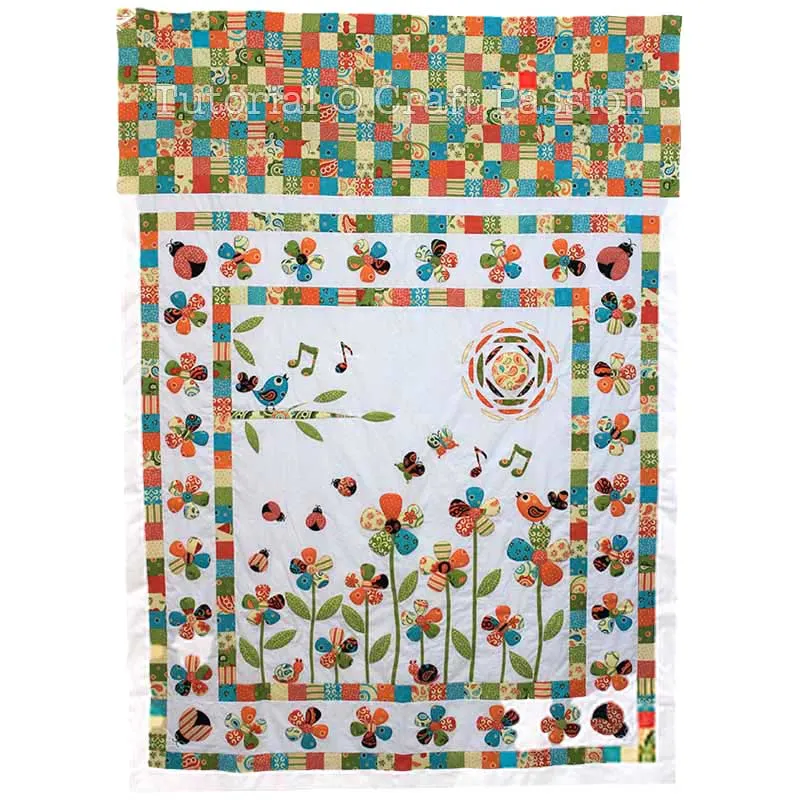 secret garden quilt