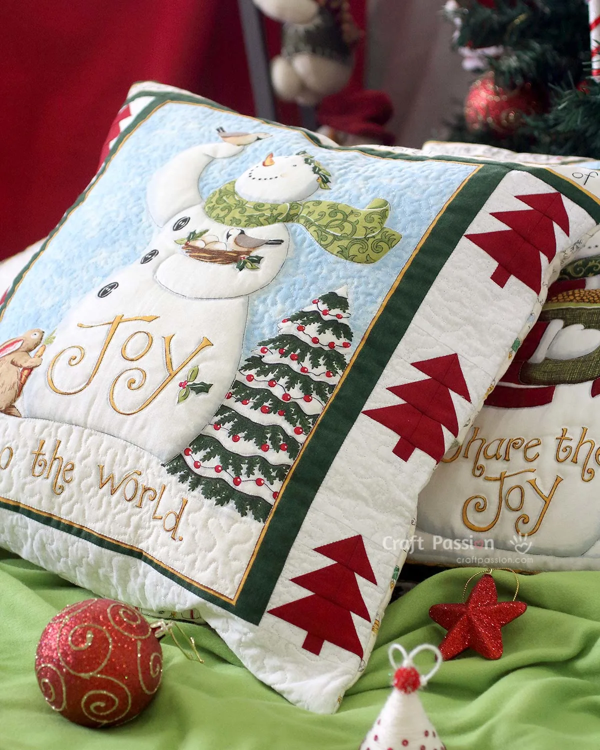 tree quilt