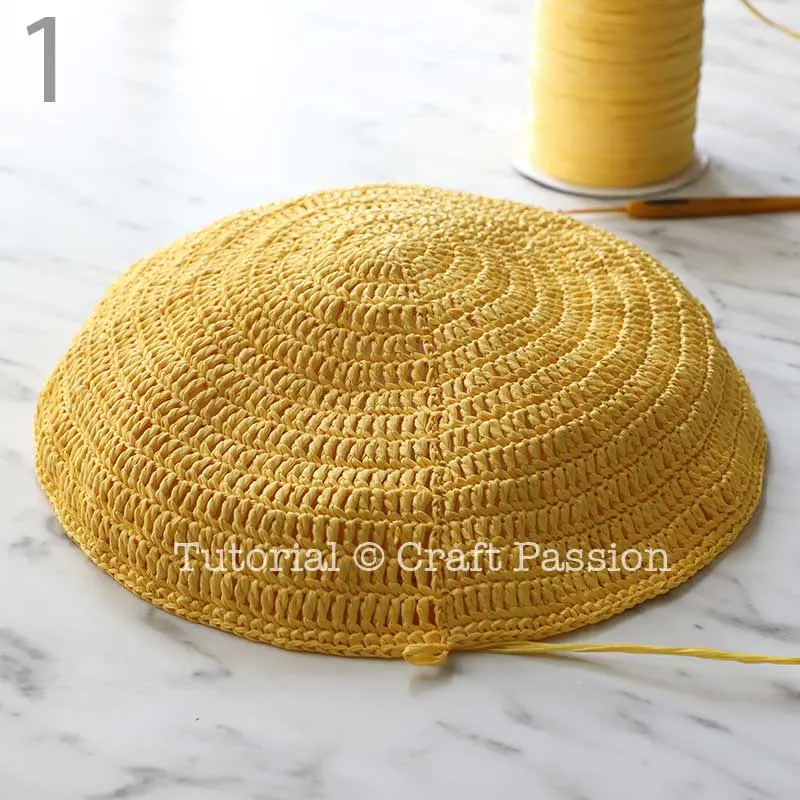 raffia tote
