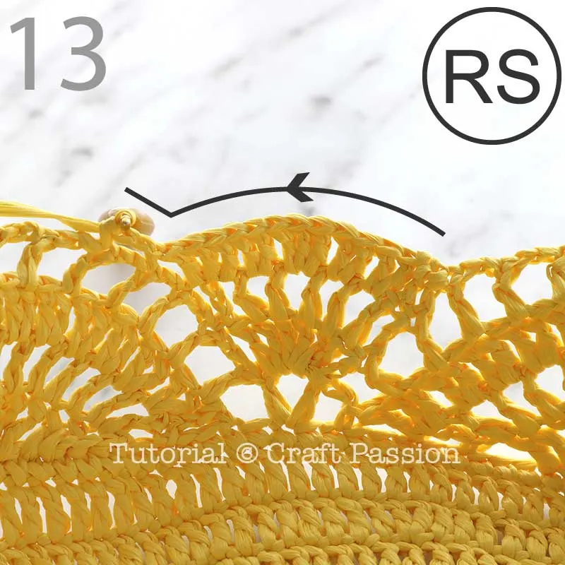 raffia tote