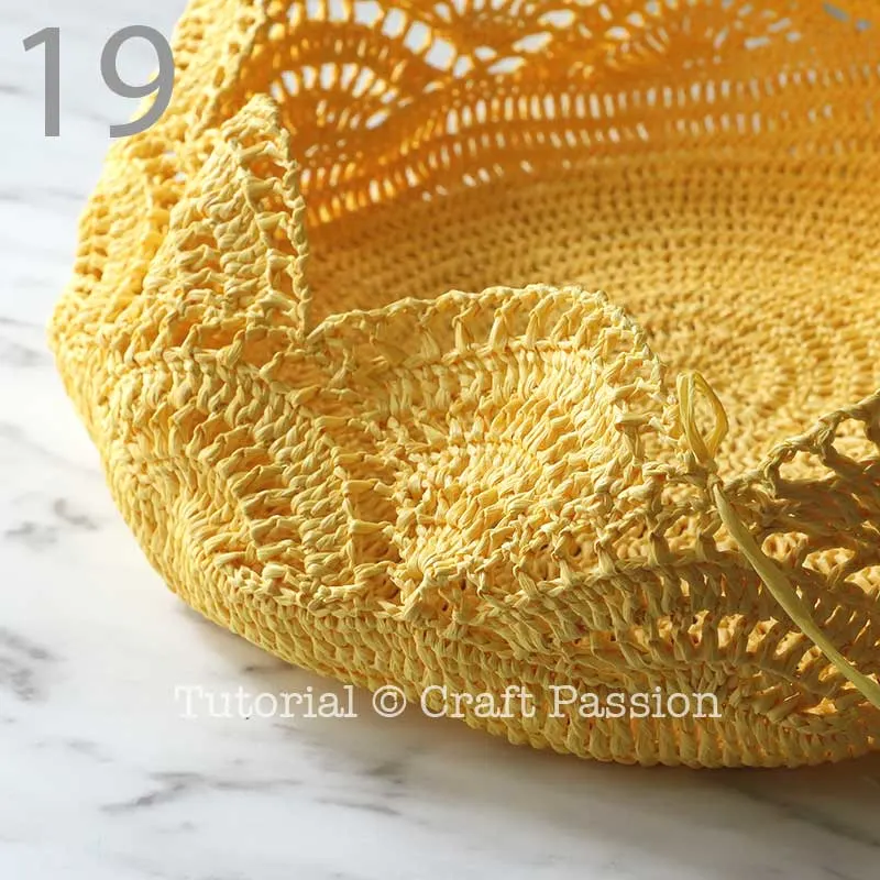 raffia tote