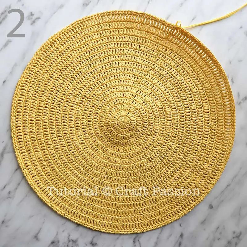 raffia tote