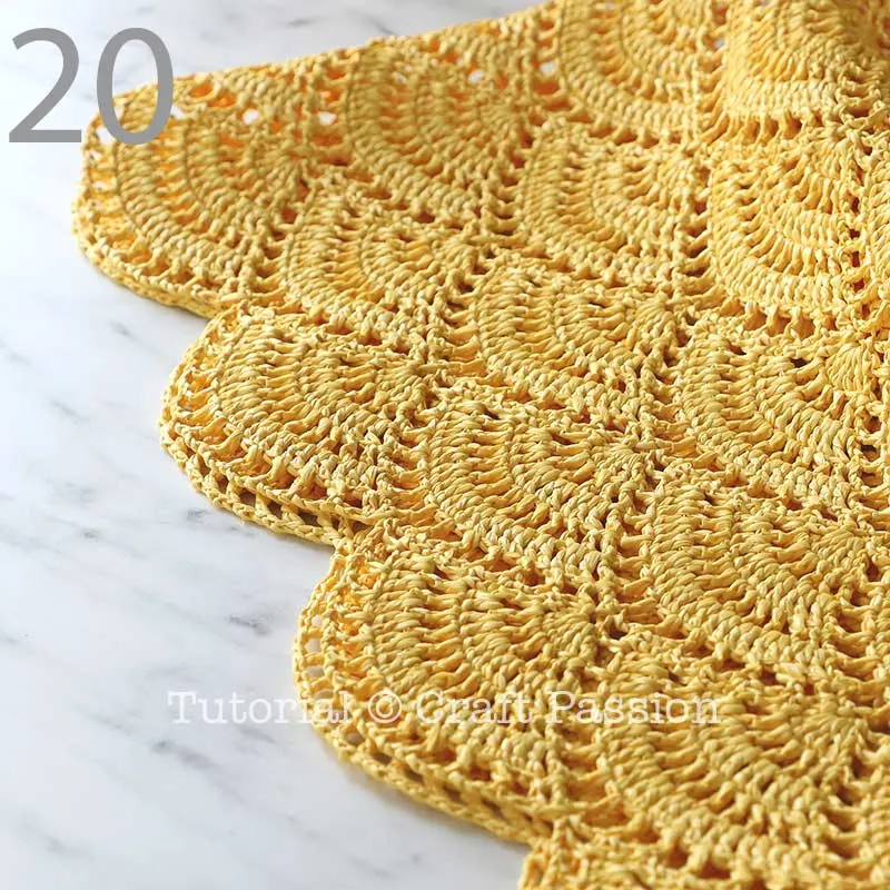 raffia tote