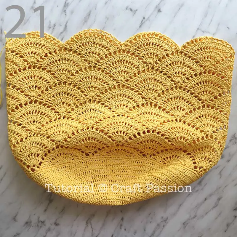 raffia tote