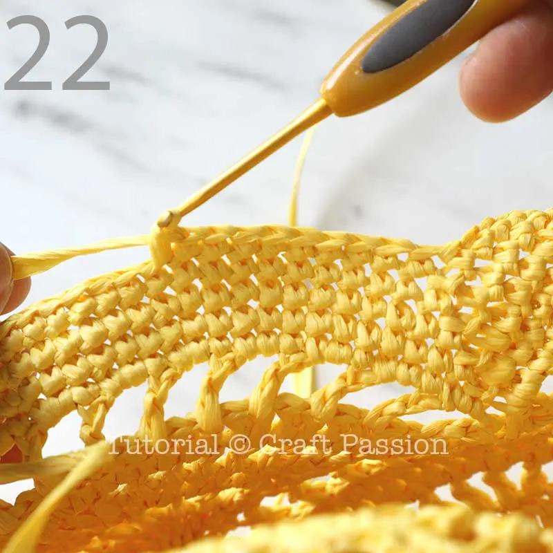raffia tote