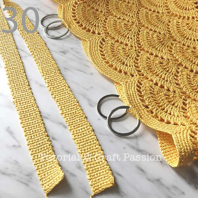 raffia tote