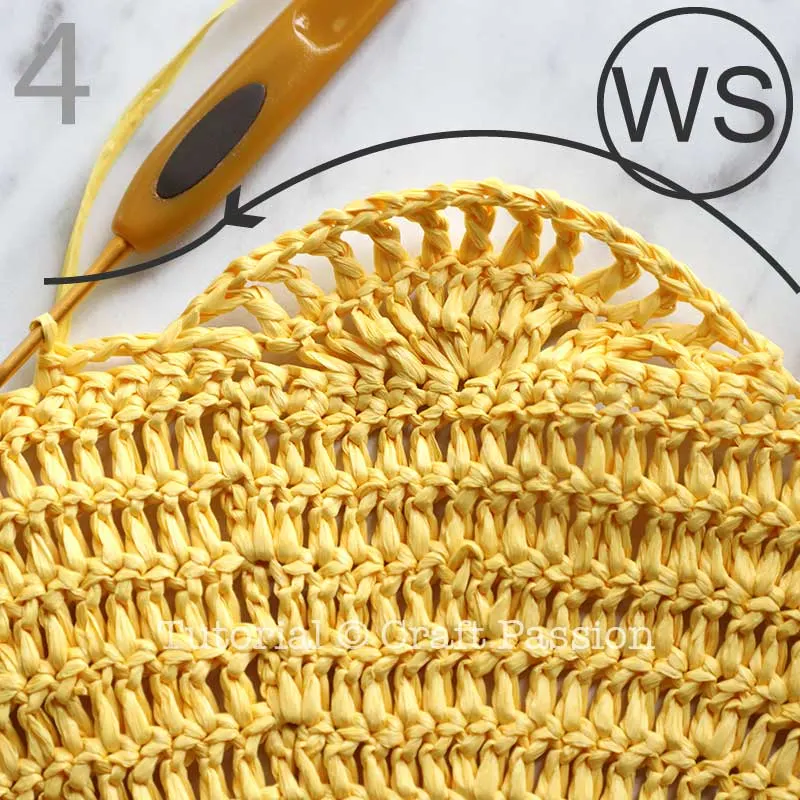 raffia tote