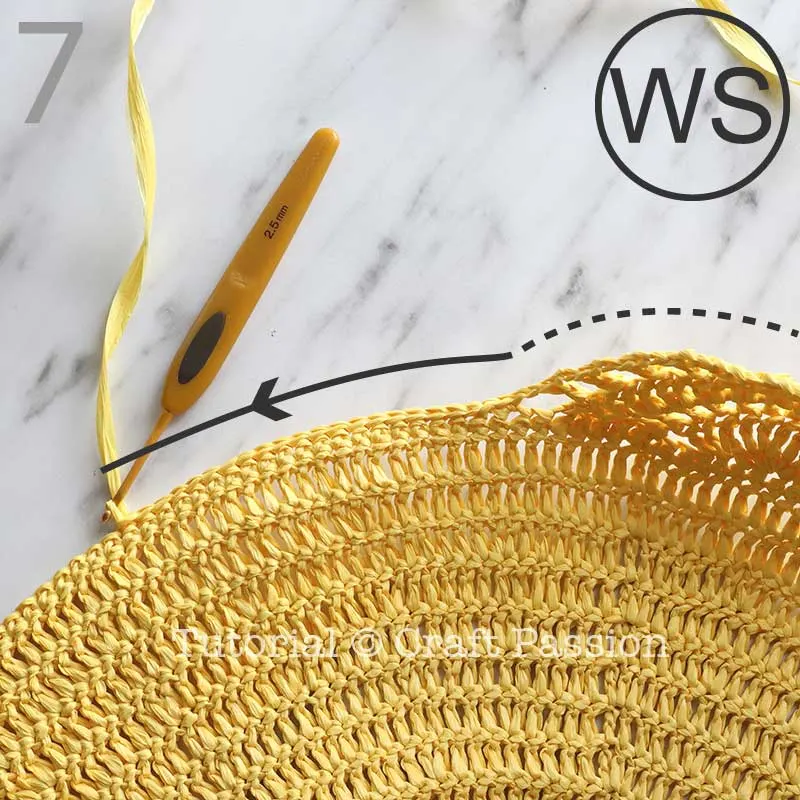 raffia tote
