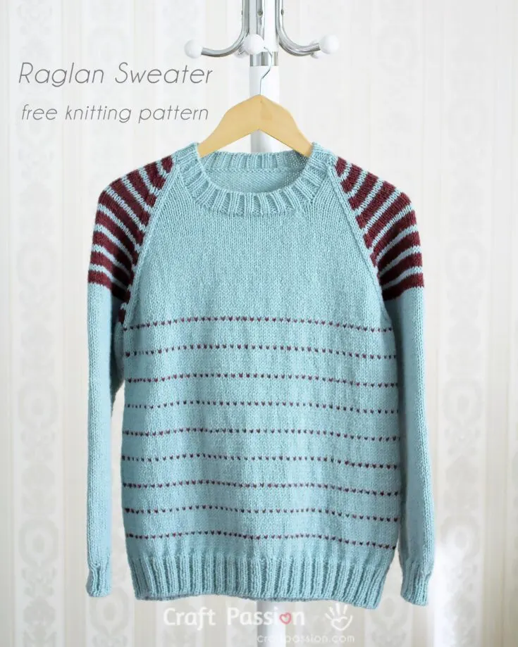 raglan sweater