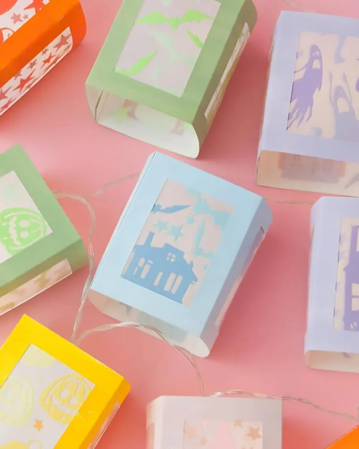 Check out these beautiful DIY Halloween decorations! It's an easy craft for kids, and you can fill the ambiance of your house with bright, vibrant colors! Watch as a flurry of colors dance in the air!