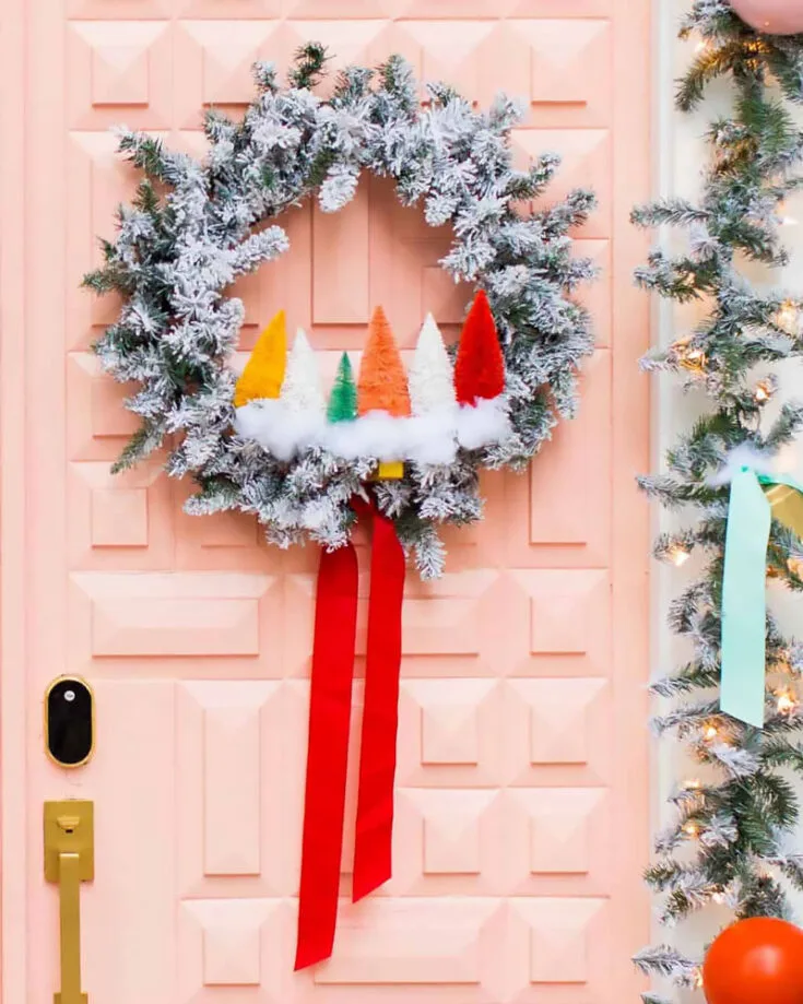 Looking for office Christmas decorations? This wreath will do well! Hang them anywhere in the office or maybe even outside to alert customers of the ongoing festivity that we are all celebrating!