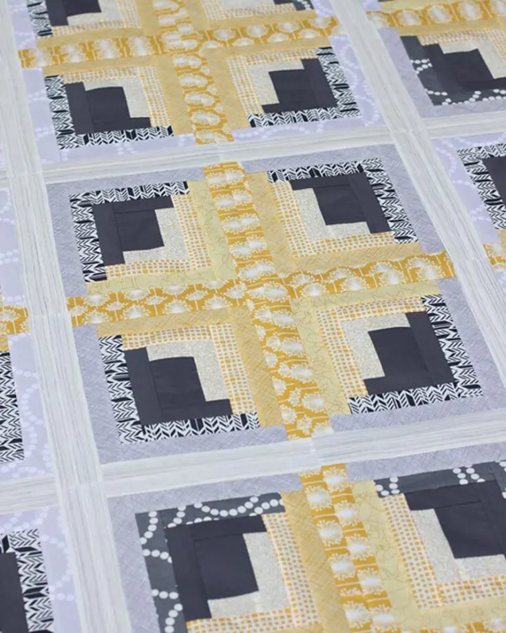 Learn to quilt this intricate quilt piece by following the step-by-step instructions given. Quilt your way into a cozy retreat by sewing together the six-by-eight blocks arranged using the Sunshine and Shadows method. The finished size is a twin quilt, 60&rdquo; x 88&rdquo;.&nbsp;