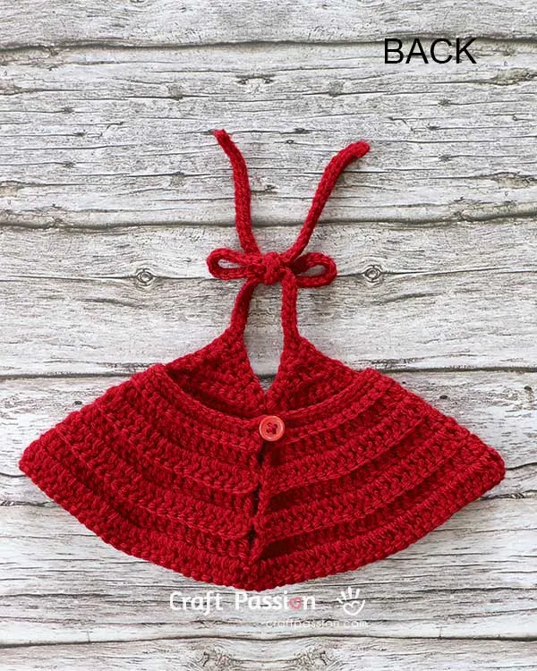 halter neck doll dress