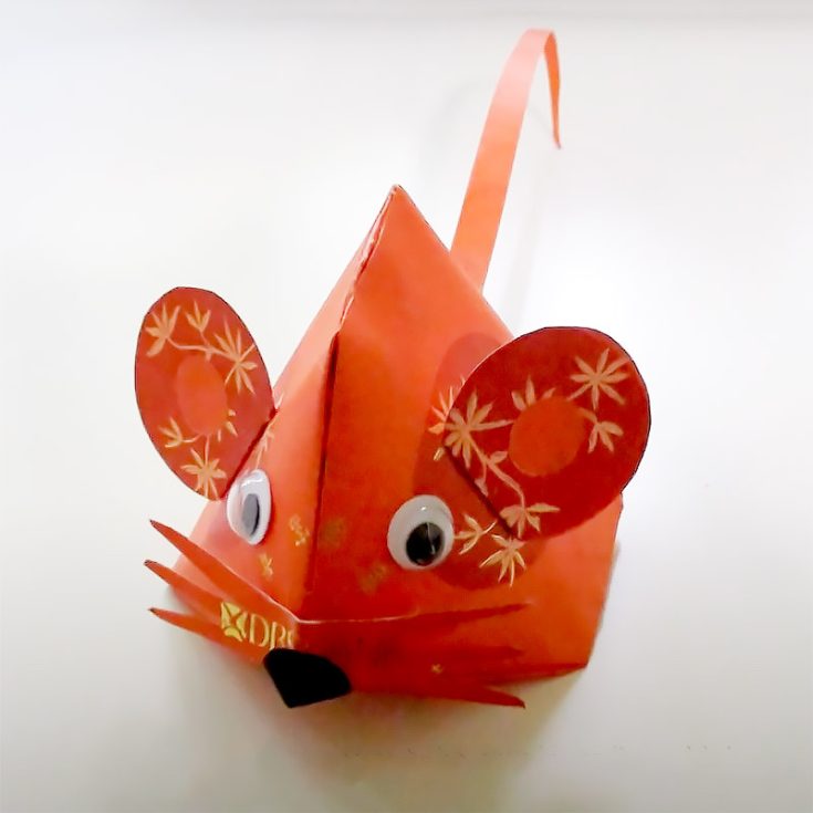 Image for DIY Rat From Red Envelopes
