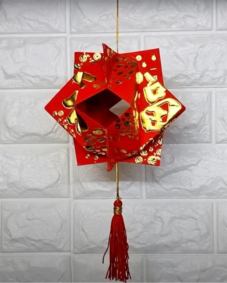 Turn red packets into beautiful Chinese lanterns for the Lunar New Year! This fun craft symbolizes prosperity and adds a festive flair to your celebrations. It&rsquo;s an easy and meaningful way to get the whole family involved!