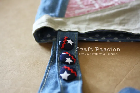 fabric covered buttons