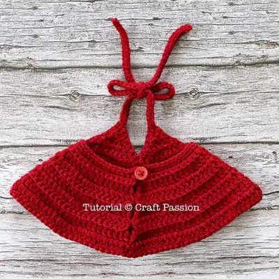crochet doll dress