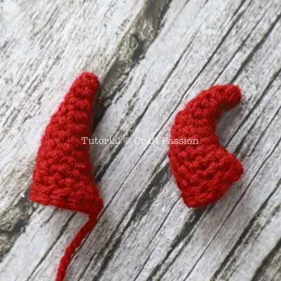 how to crochet horns