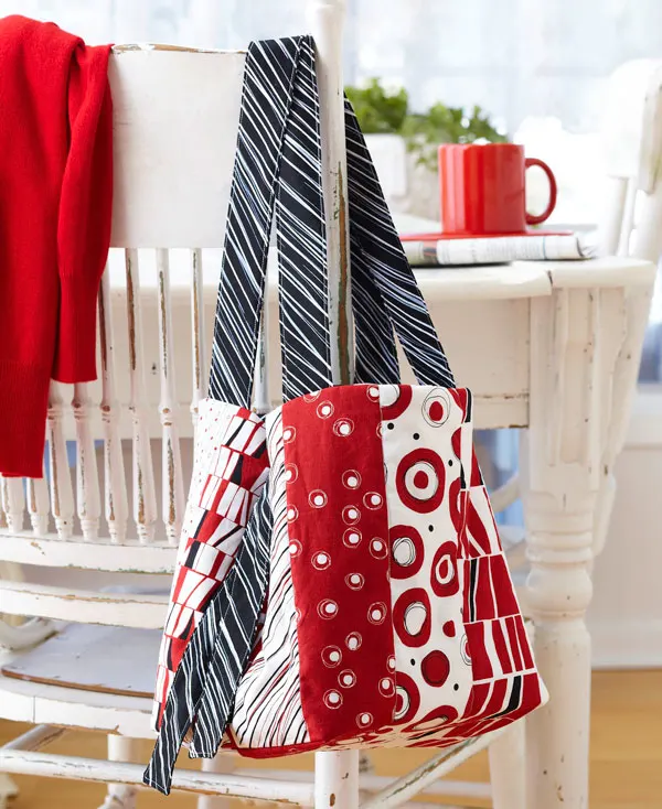 reversible tote bag pattern