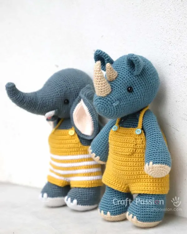 crochet stuffed animal