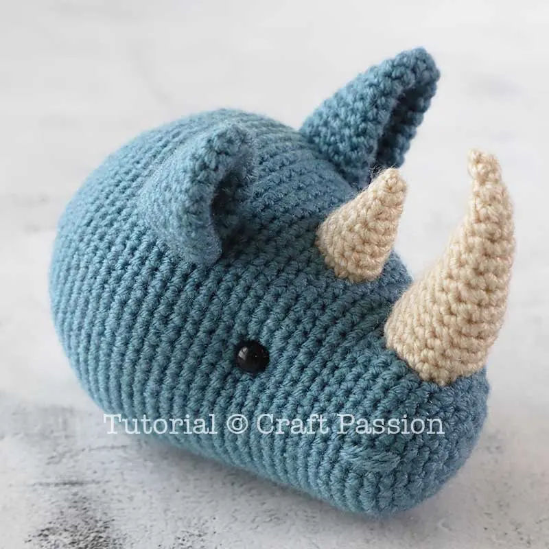 rhino head