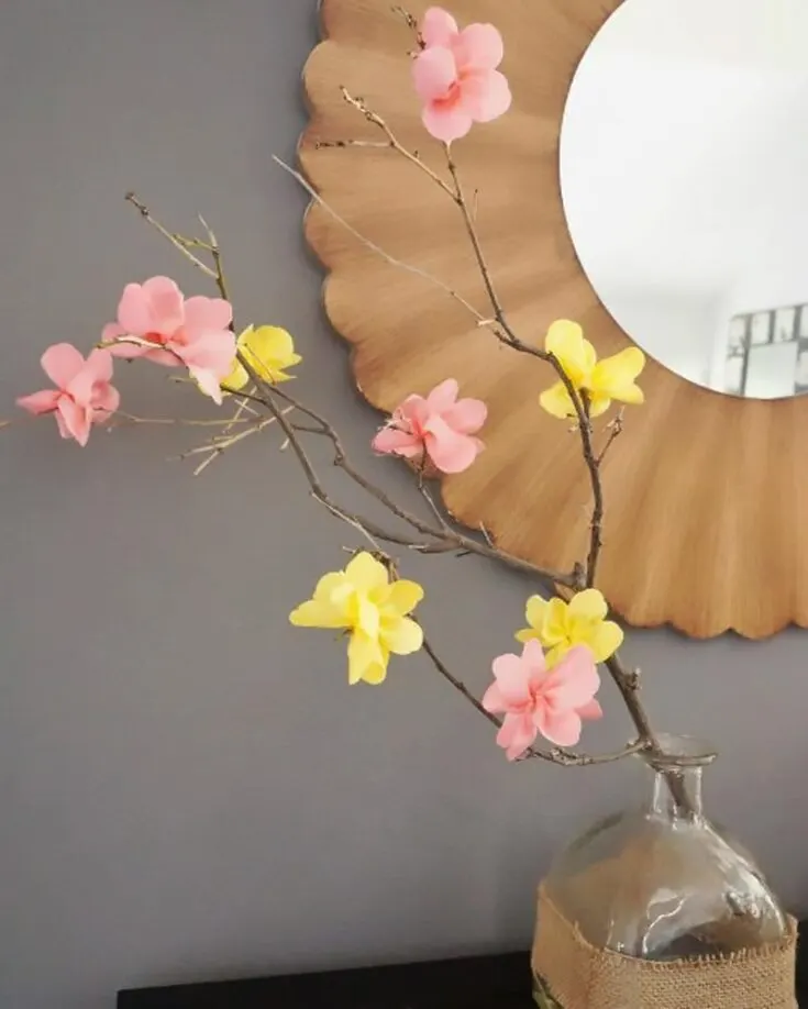Get creative with your floral projects by making blooms out of ribbons! It's such a unique way to display your artistic skills as home decor, and it will surely add personality to your living space.