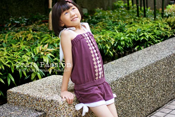 rompers sewing pattern