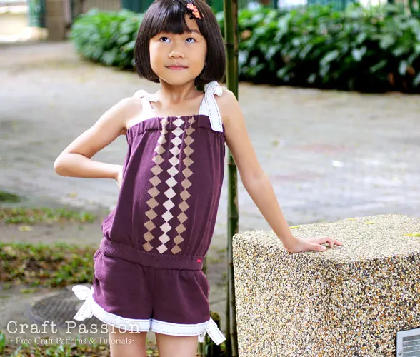 rompers sewing pattern