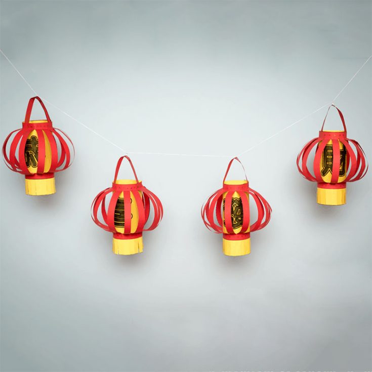 The lanterns are like art in itself with their round and plump demeanor. It is simple and easy to make your house and surroundings extra aesthetic! The Chinese believe that a great start to the year will mean you are blessed throughout, so let us get a good start!